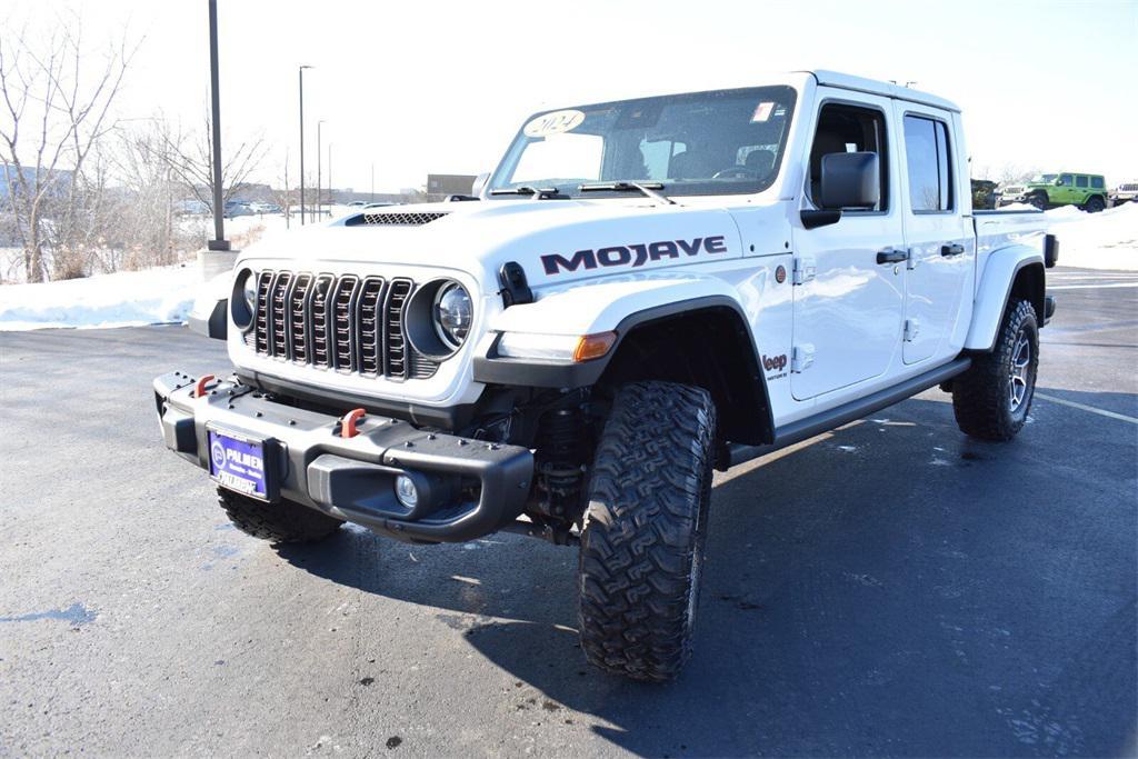 used 2024 Jeep Gladiator car, priced at $45,313