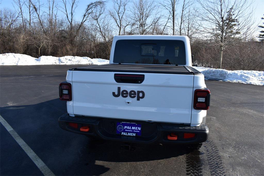 used 2024 Jeep Gladiator car, priced at $45,313