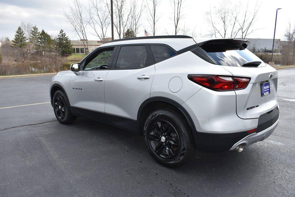 used 2022 Chevrolet Blazer car, priced at $24,948
