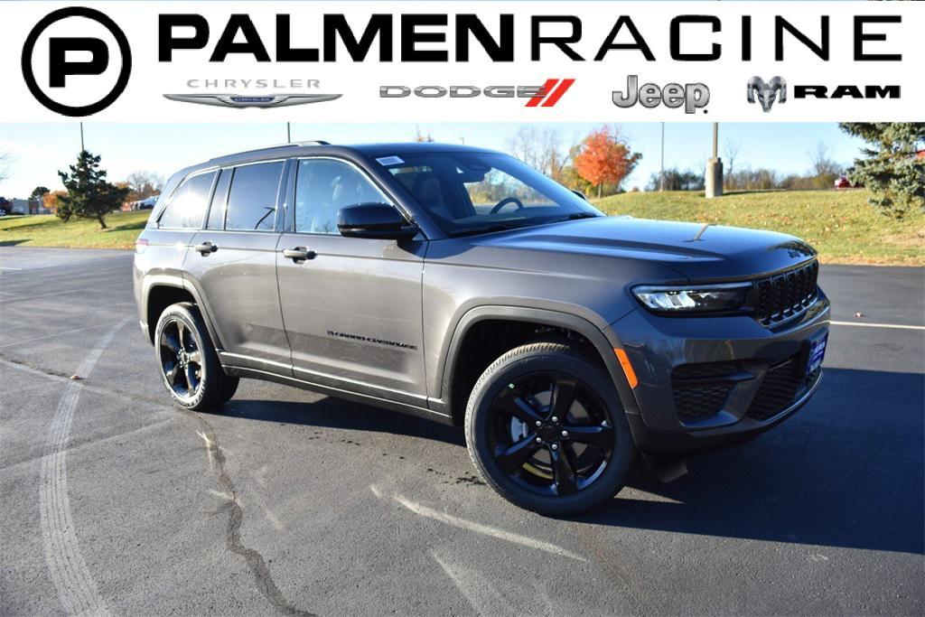 new 2025 Jeep Grand Cherokee car, priced at $38,599