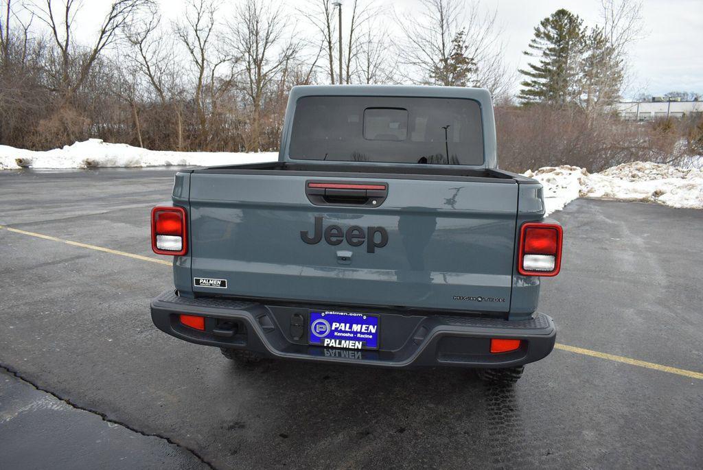 used 2025 Jeep Gladiator car, priced at $41,997