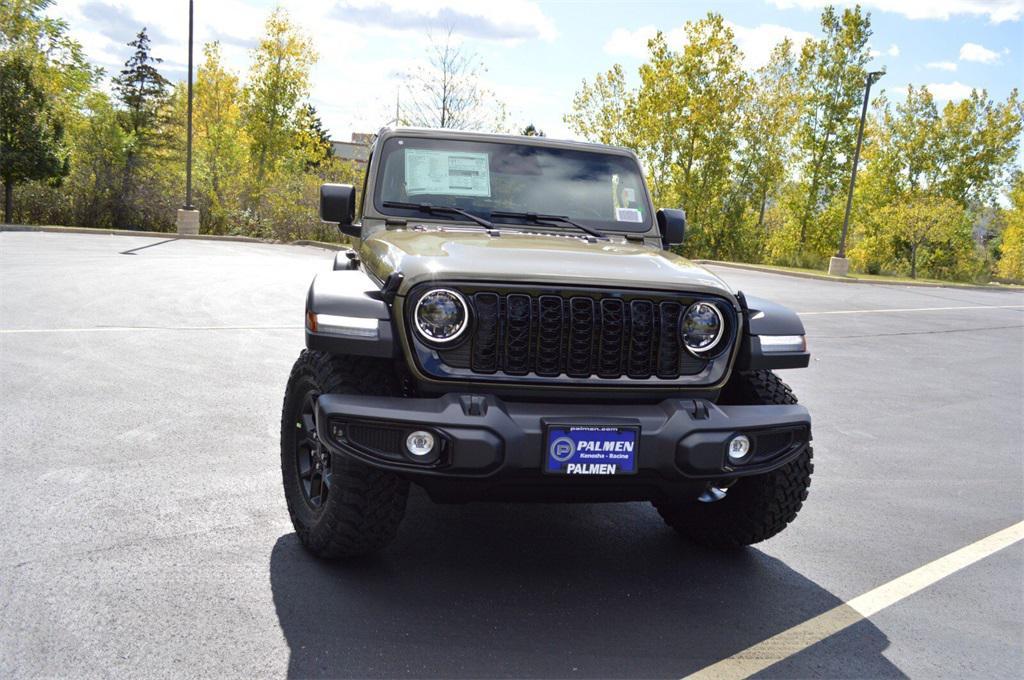 new 2026 Jeep Wrangler car, priced at $43,999