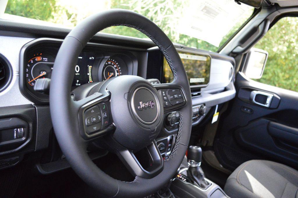 new 2026 Jeep Wrangler car, priced at $44,288