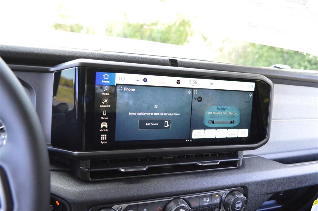 new 2026 Jeep Wrangler car, priced at $43,999