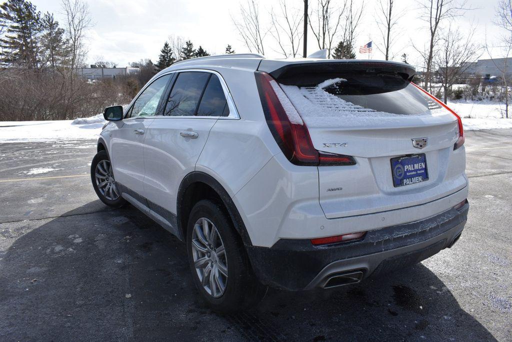 used 2022 Cadillac XT4 car, priced at $28,435