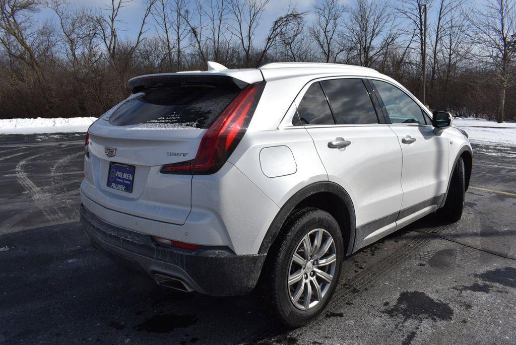 used 2022 Cadillac XT4 car, priced at $28,435