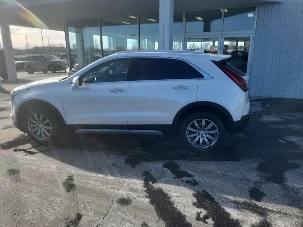 used 2022 Cadillac XT4 car, priced at $29,802