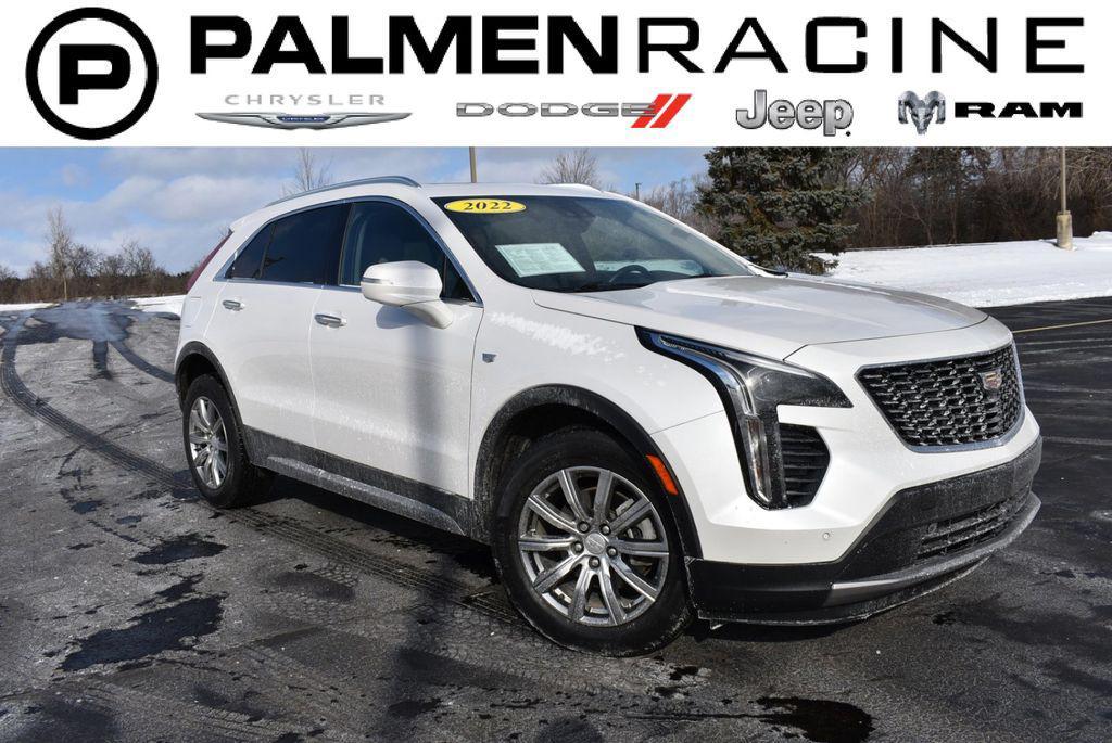 used 2022 Cadillac XT4 car, priced at $28,991