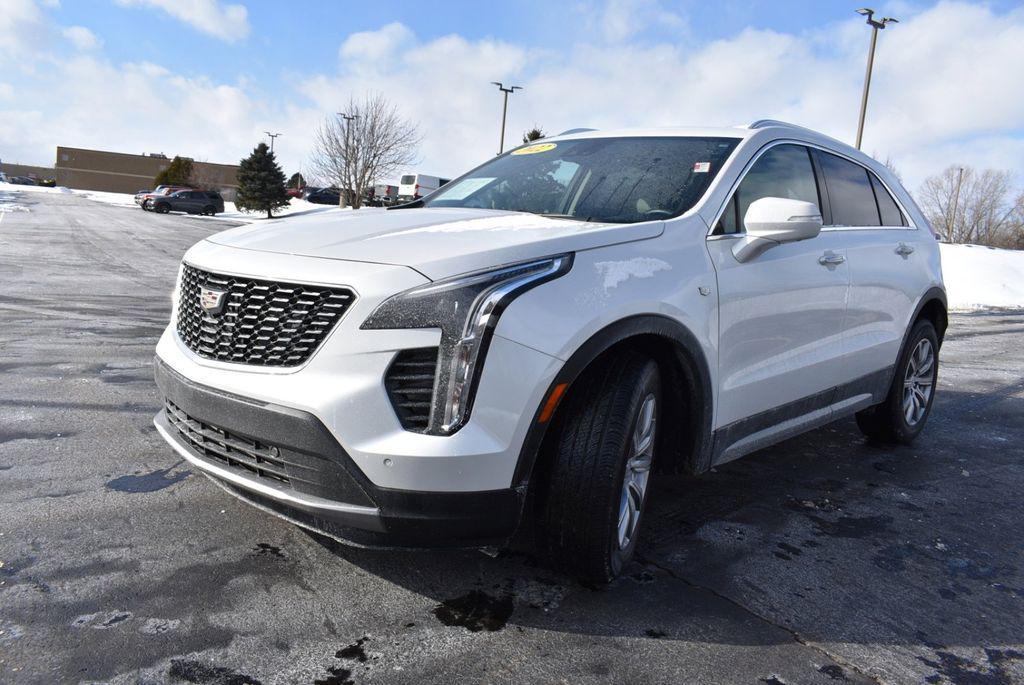 used 2022 Cadillac XT4 car, priced at $28,435