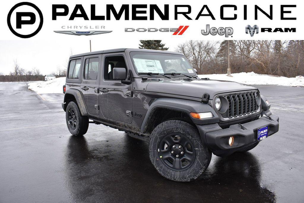 new 2026 Jeep Wrangler car, priced at $44,915
