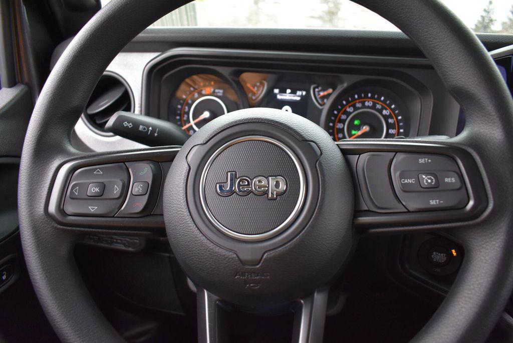 new 2026 Jeep Wrangler car, priced at $44,915