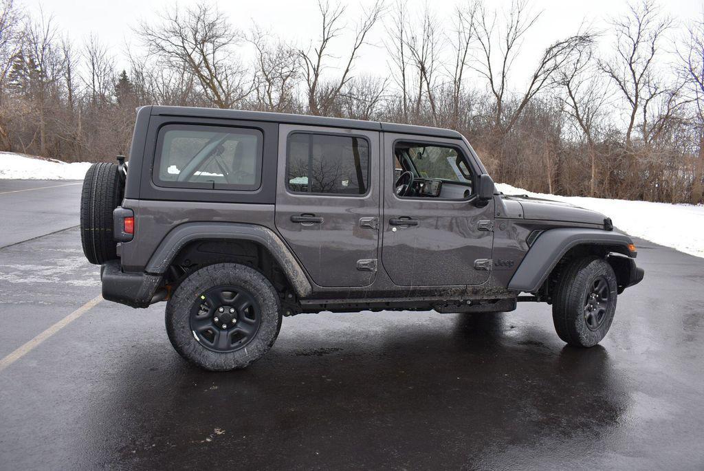 new 2026 Jeep Wrangler car, priced at $44,915