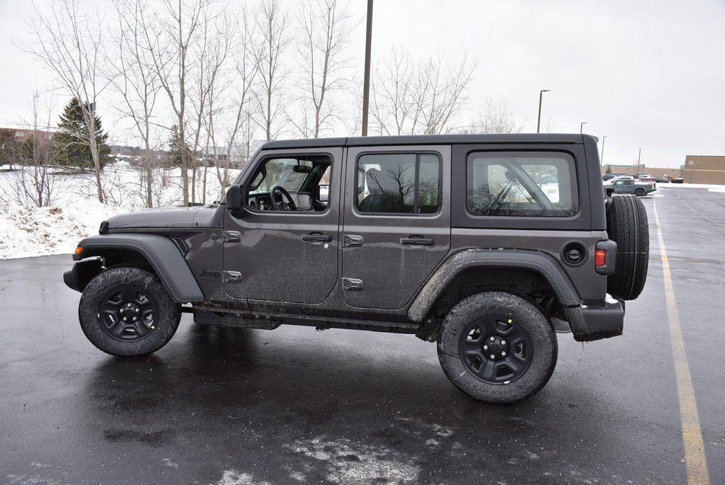 new 2026 Jeep Wrangler car, priced at $44,915