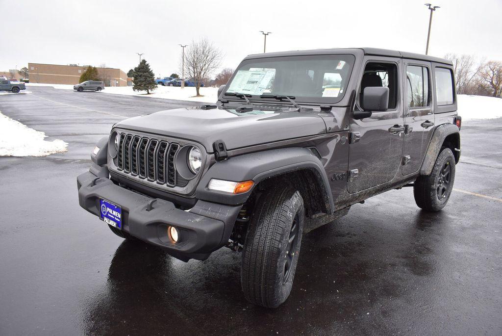 new 2026 Jeep Wrangler car, priced at $44,915
