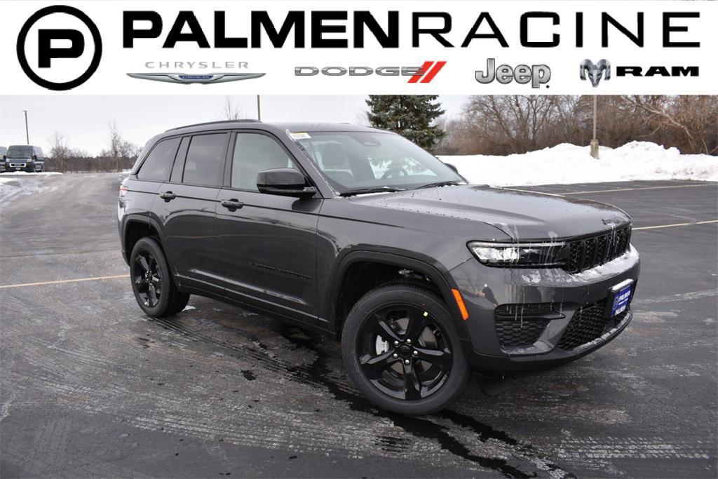 new 2025 Jeep Grand Cherokee car, priced at $42,999