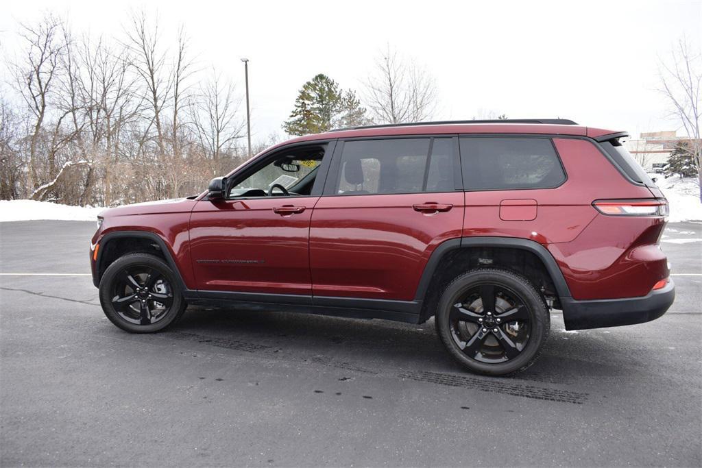 used 2024 Jeep Grand Cherokee L car, priced at $32,429
