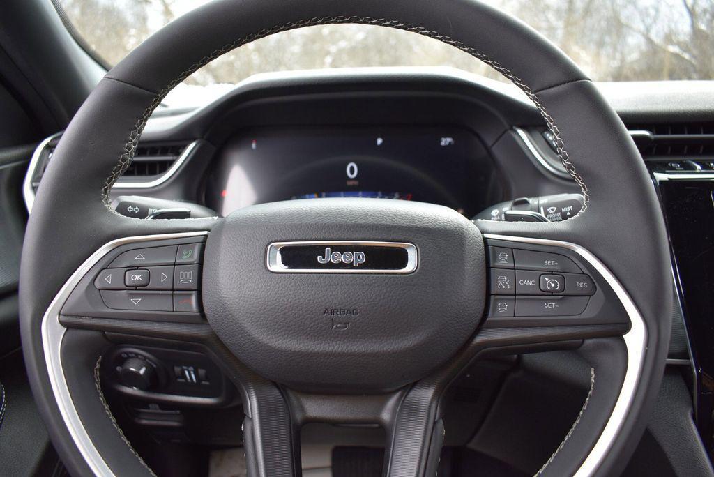 used 2024 Jeep Grand Cherokee L car, priced at $33,250