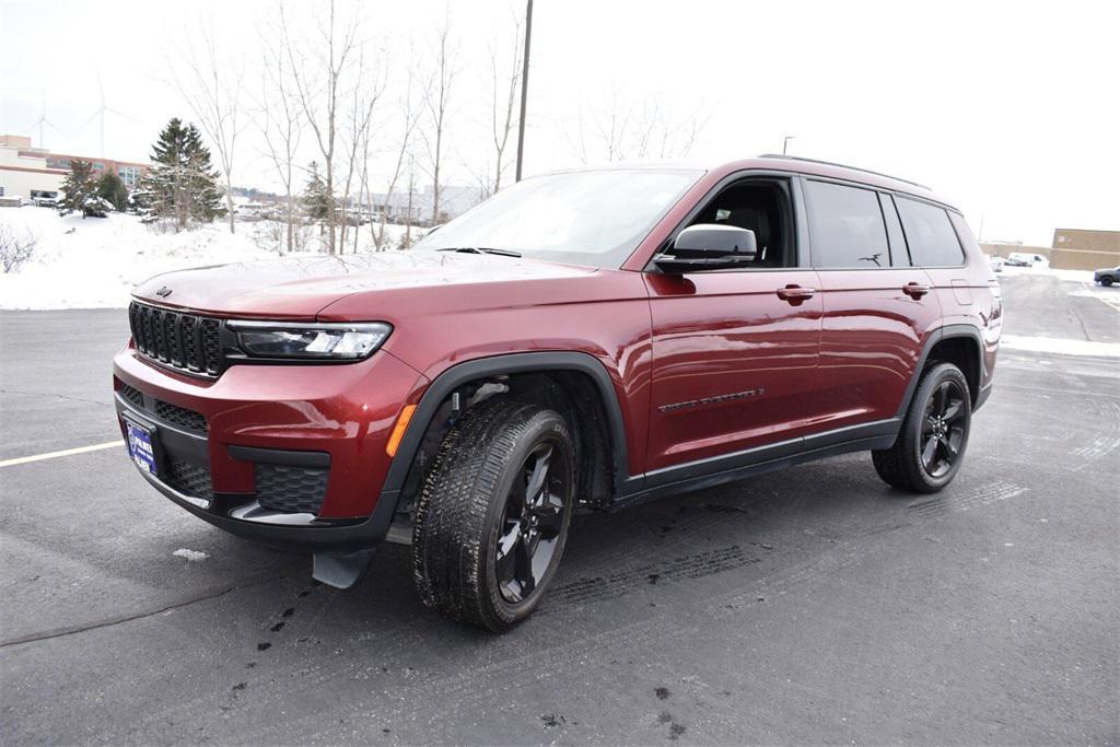 used 2024 Jeep Grand Cherokee L car, priced at $32,429