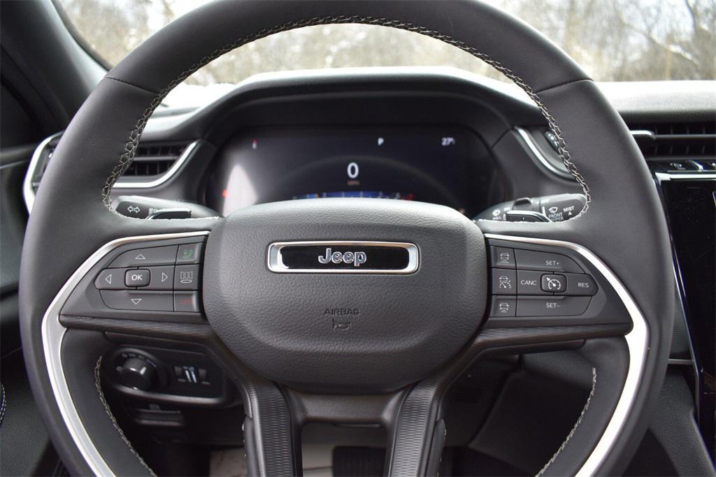 used 2024 Jeep Grand Cherokee L car, priced at $32,429