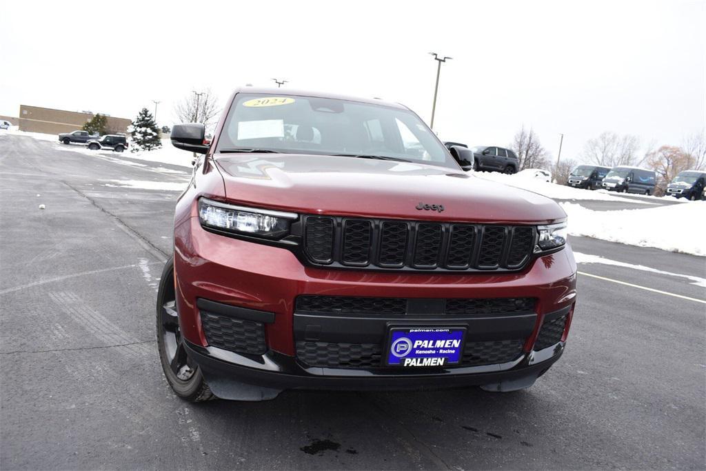 used 2024 Jeep Grand Cherokee L car, priced at $32,429