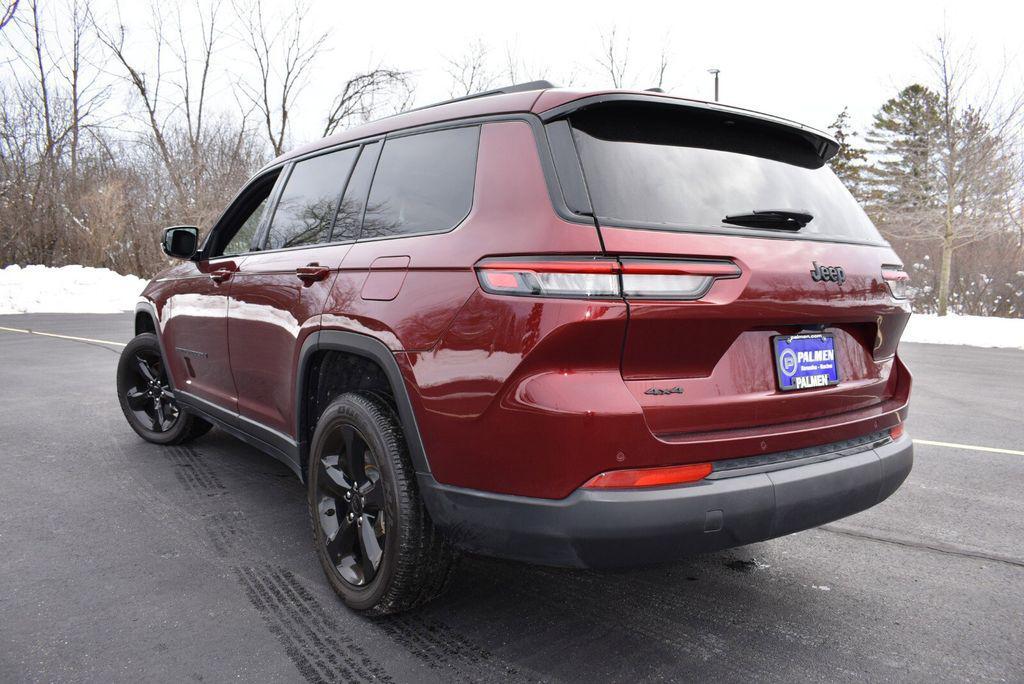used 2024 Jeep Grand Cherokee L car, priced at $33,250