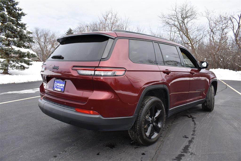 used 2024 Jeep Grand Cherokee L car, priced at $32,429