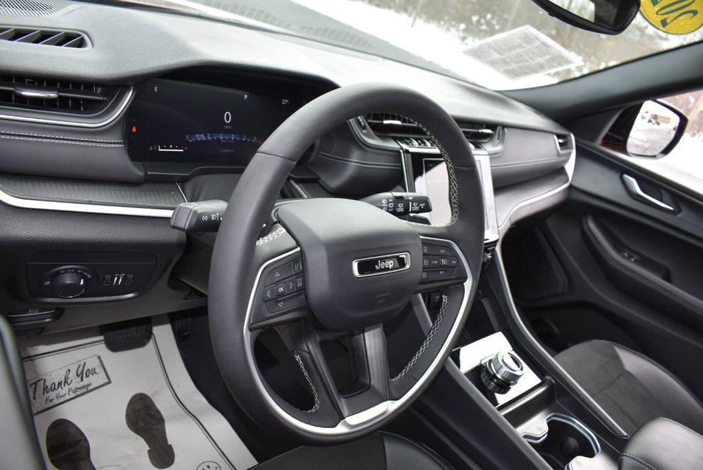 used 2024 Jeep Grand Cherokee L car, priced at $33,250