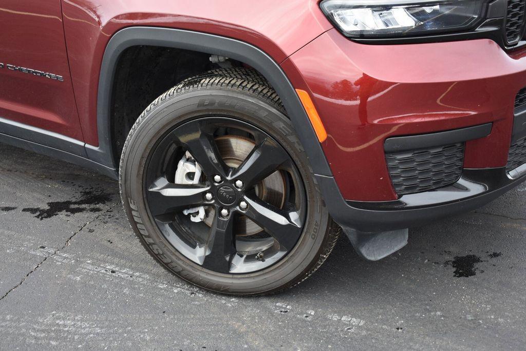 used 2024 Jeep Grand Cherokee L car, priced at $33,250