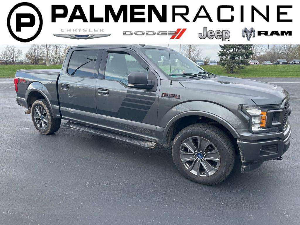 used 2018 Ford F-150 car, priced at $26,398