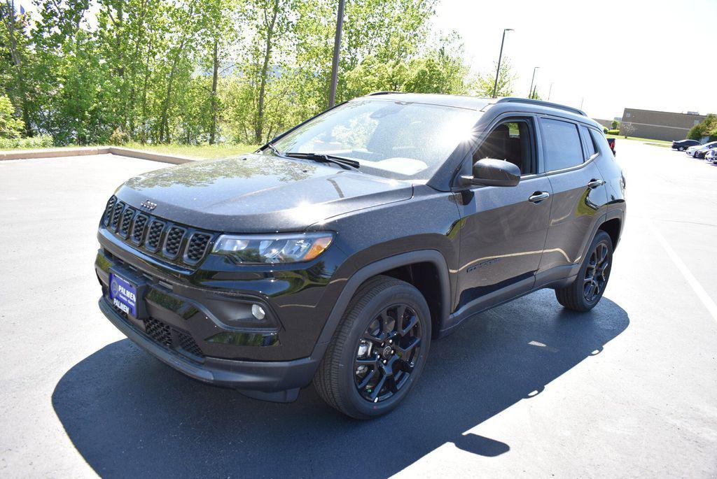 new 2026 Jeep Compass car, priced at $28,833
