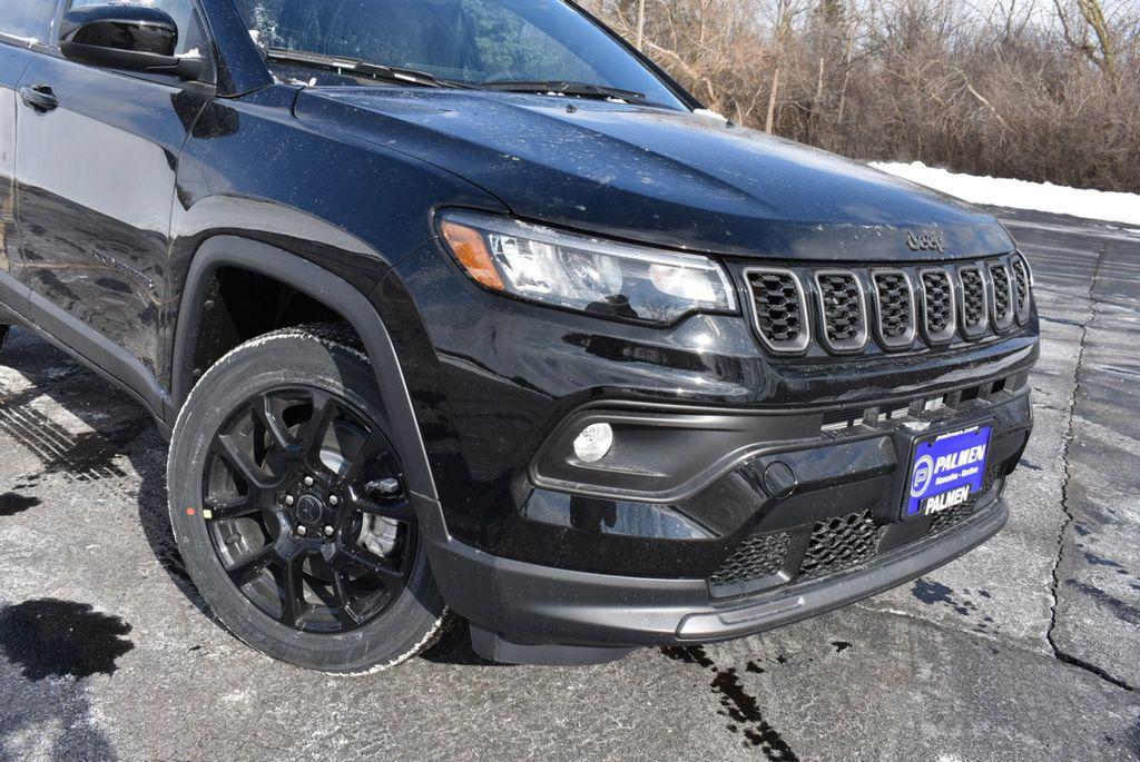 new 2026 Jeep Compass car, priced at $31,532
