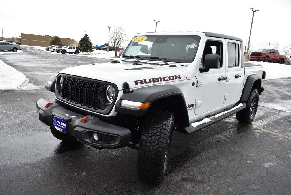 used 2024 Jeep Gladiator car, priced at $44,890
