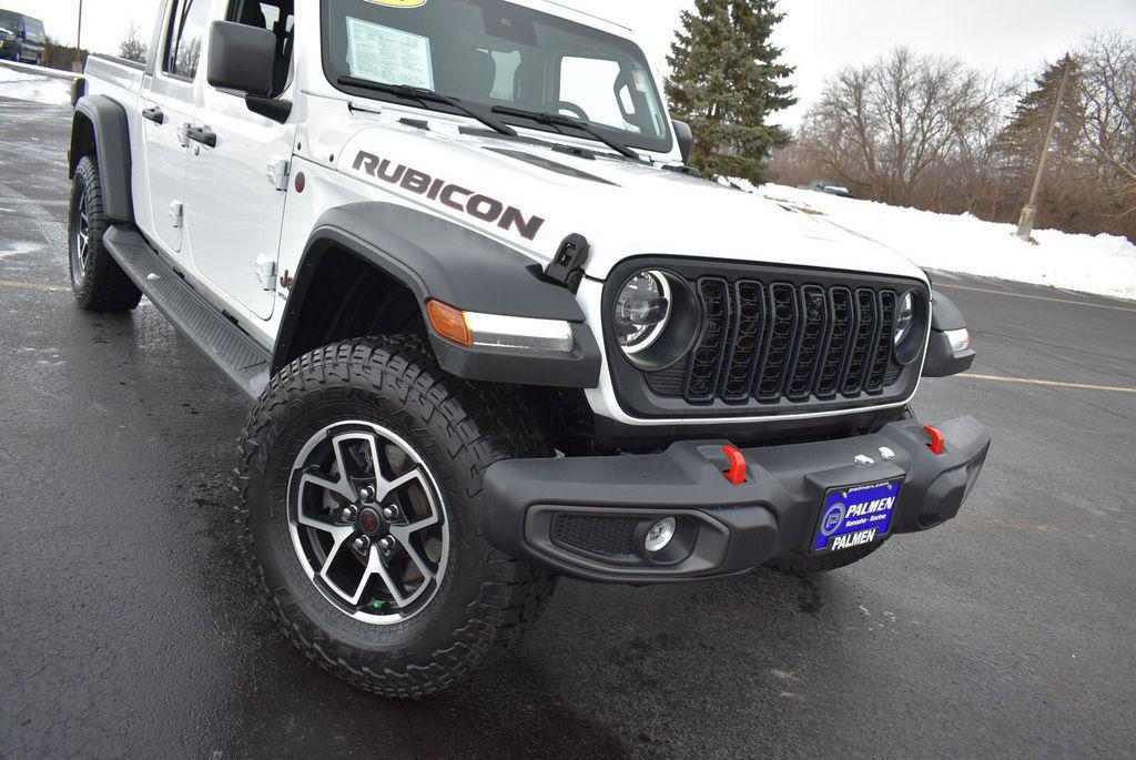 used 2024 Jeep Gladiator car, priced at $44,890