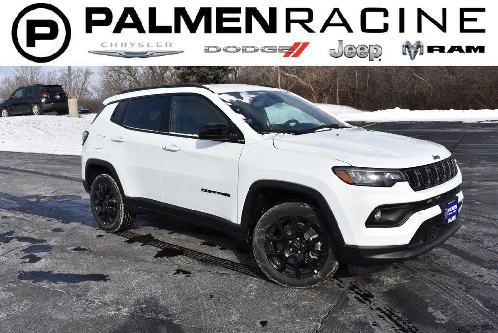 new 2026 Jeep Compass car, priced at $30,777