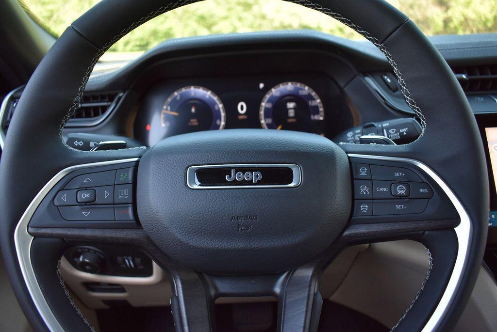 new 2026 Jeep Grand Cherokee car, priced at $45,456