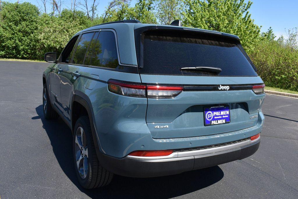 new 2026 Jeep Grand Cherokee car, priced at $45,456