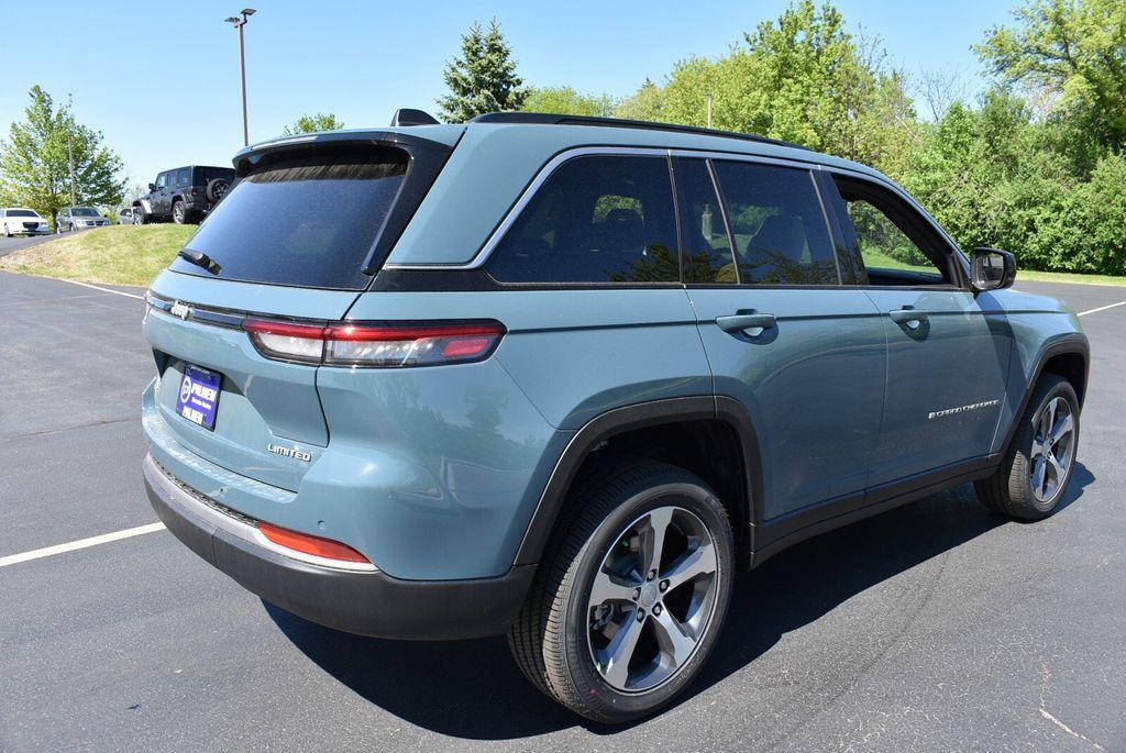 new 2026 Jeep Grand Cherokee car, priced at $45,456