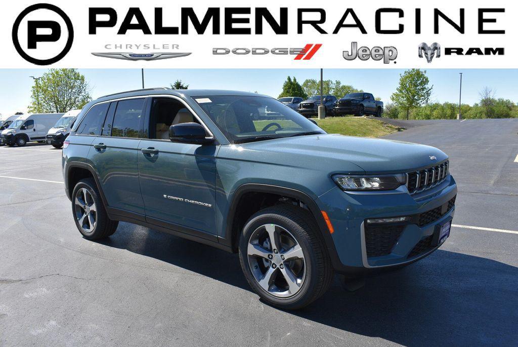 new 2026 Jeep Grand Cherokee car, priced at $45,456