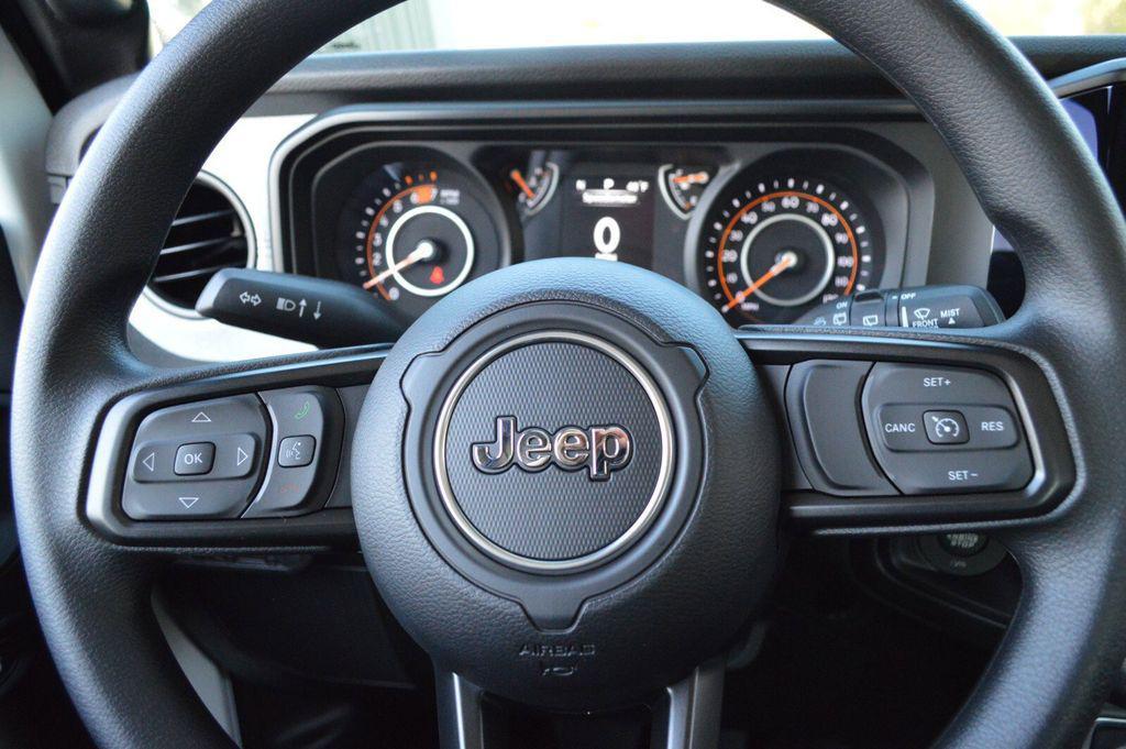 new 2026 Jeep Wrangler car, priced at $37,418