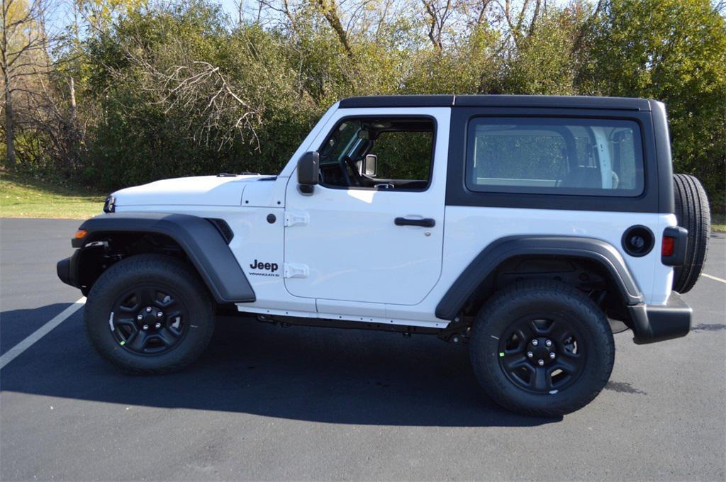 new 2026 Jeep Wrangler car, priced at $36,999