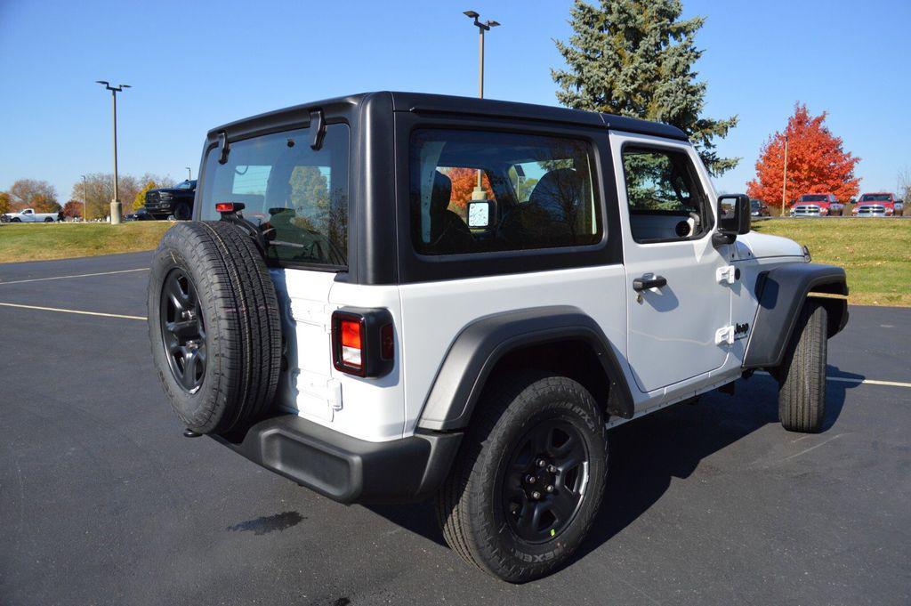 new 2026 Jeep Wrangler car, priced at $37,418