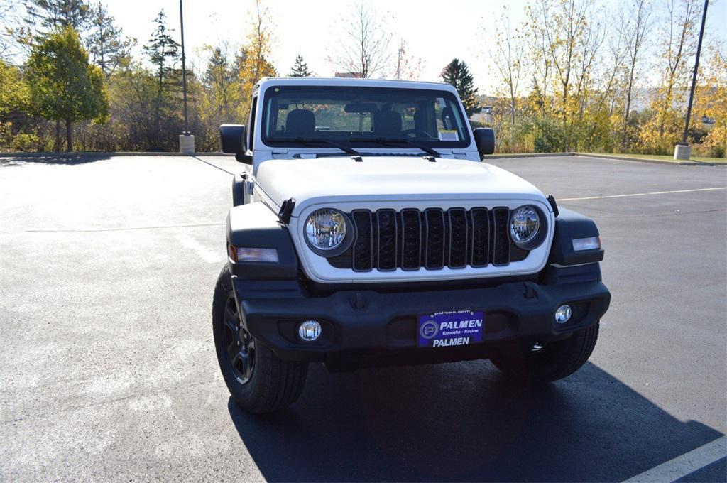 new 2026 Jeep Wrangler car, priced at $36,999