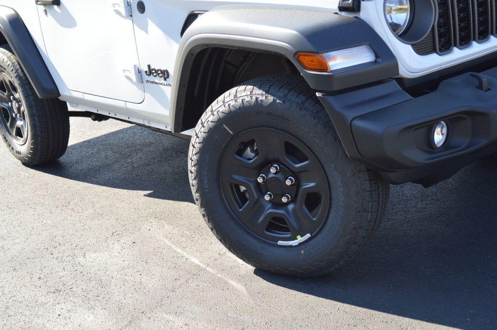 new 2026 Jeep Wrangler car, priced at $37,418