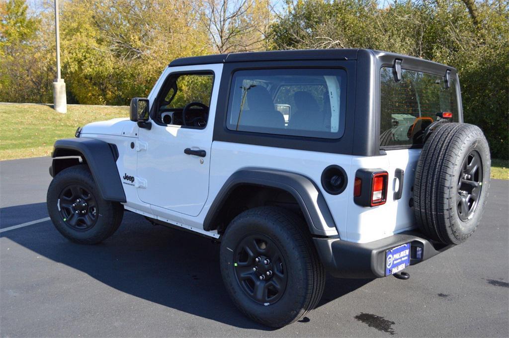 new 2026 Jeep Wrangler car, priced at $36,999