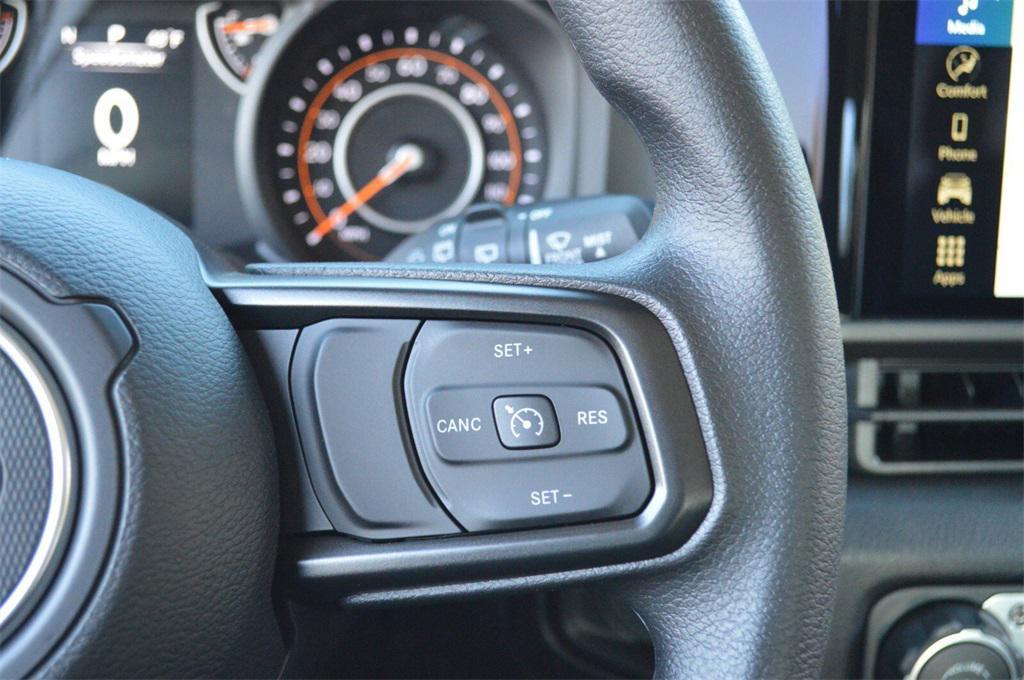 new 2026 Jeep Wrangler car, priced at $36,999