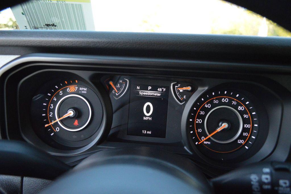 new 2026 Jeep Wrangler car, priced at $37,418