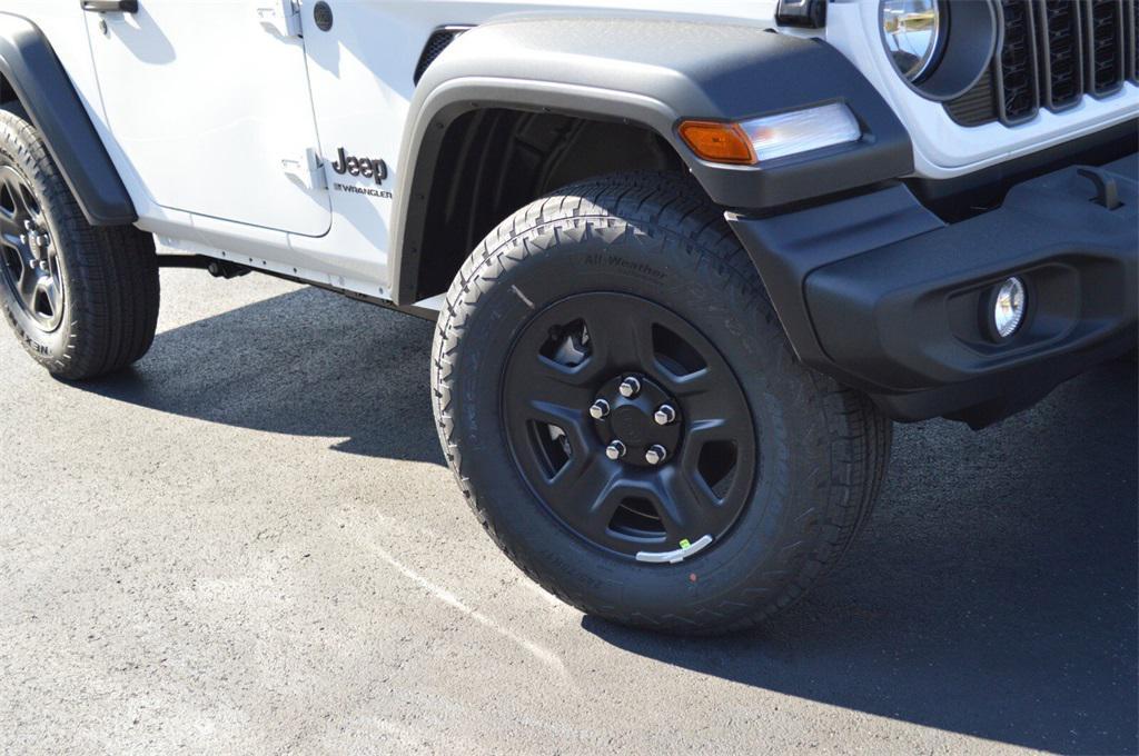 new 2026 Jeep Wrangler car, priced at $36,999