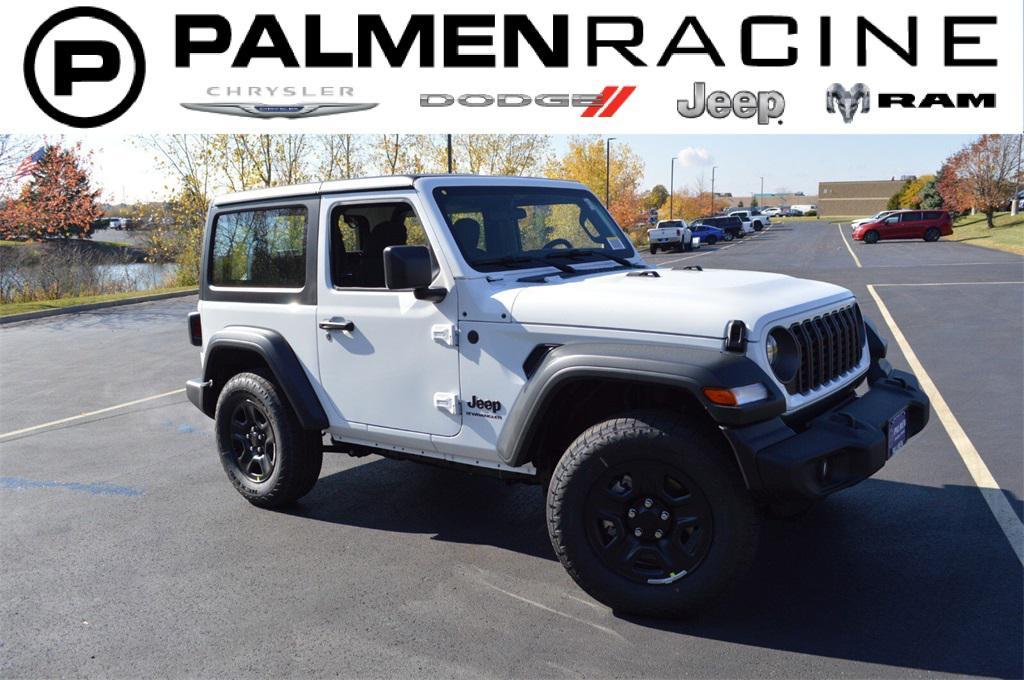 new 2026 Jeep Wrangler car, priced at $36,999