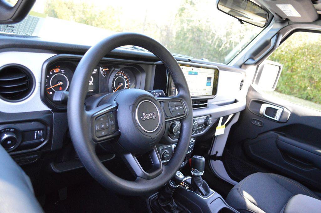 new 2026 Jeep Wrangler car, priced at $37,418