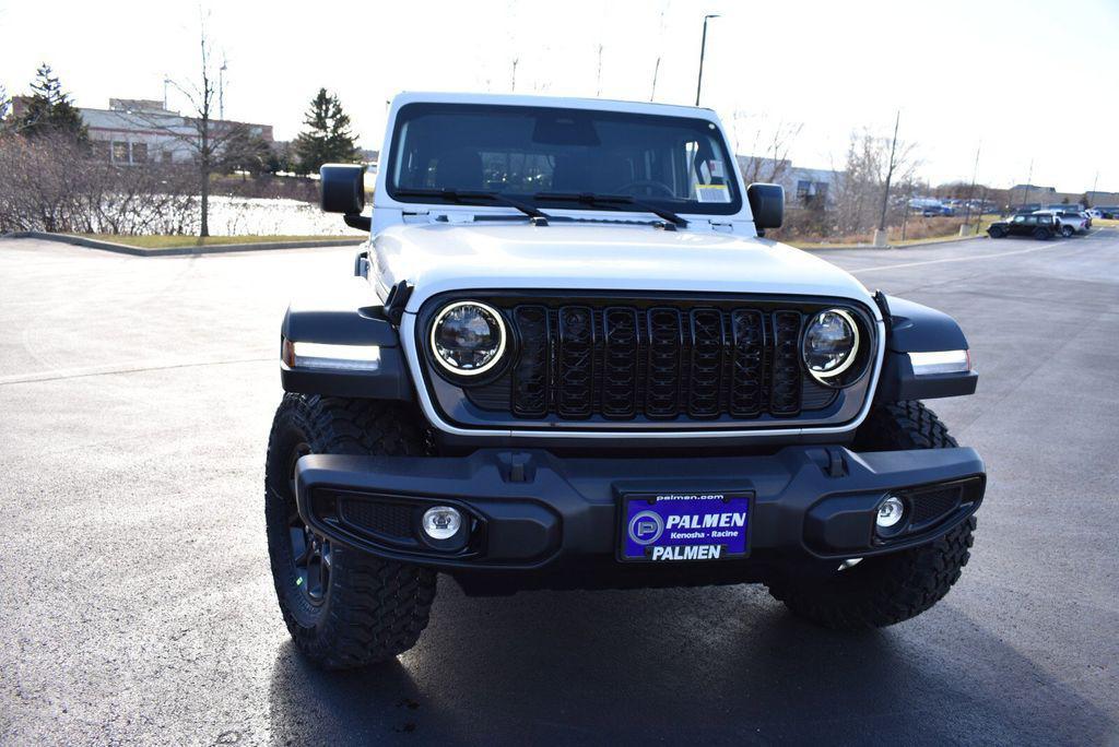 new 2026 Jeep Wrangler car, priced at $51,445